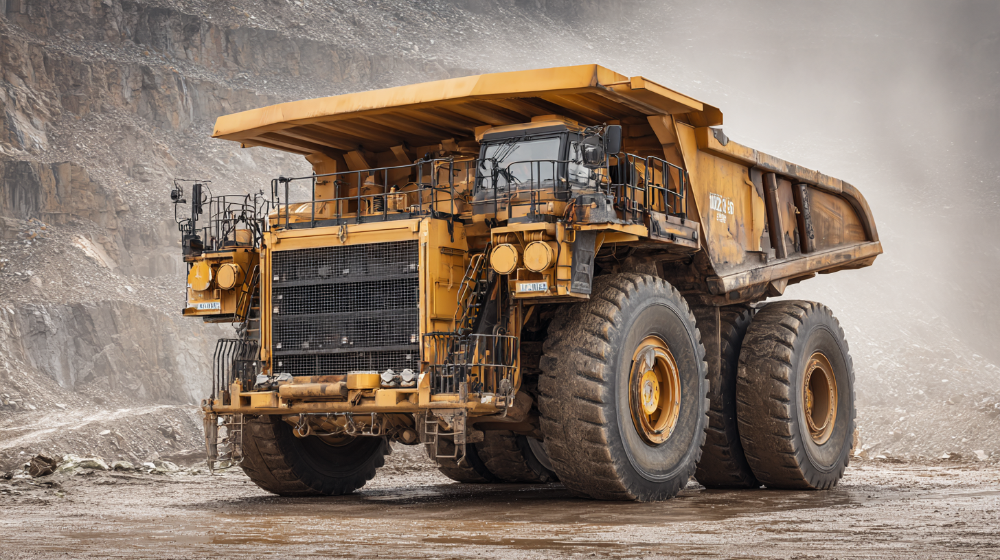 Exploring the Engineering Marvels Behind the Massive Mining Truck: A Deep Dive into Its Design and Functionality