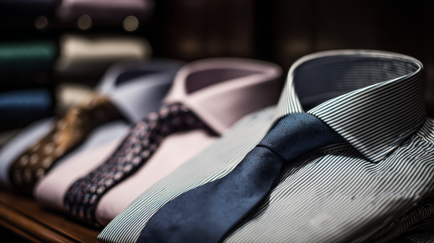 The Art of Choosing Suit Supply Shirts for Every Occasion