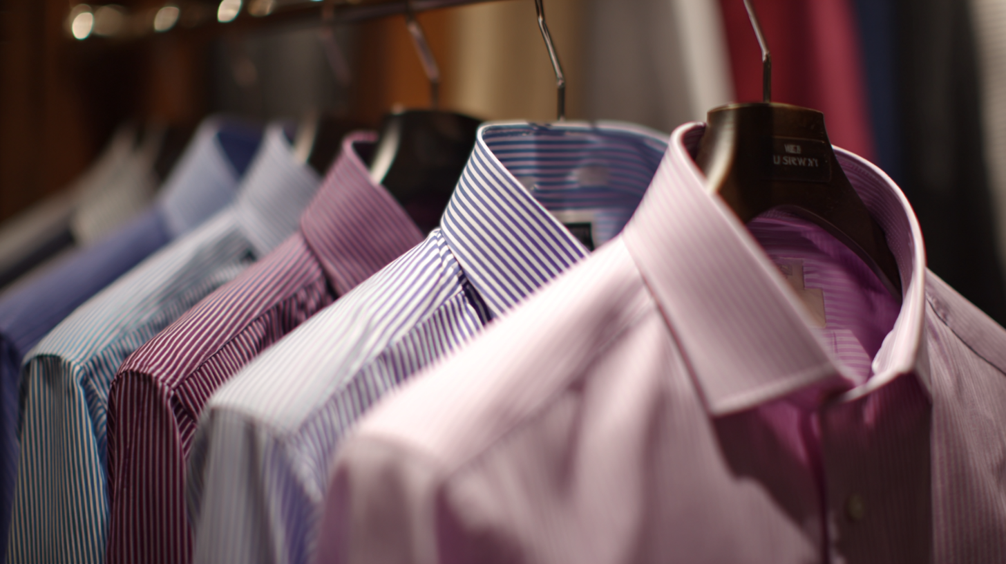 The Art of Choosing Suit Supply Shirts for Every Occasion