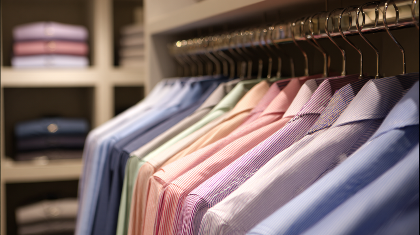 The Art of Choosing Suit Supply Shirts for Every Occasion