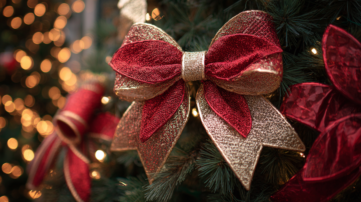 Transform Your Holiday Décor: The Ultimate Guide to Choosing the Perfect Christmas Tree Bows