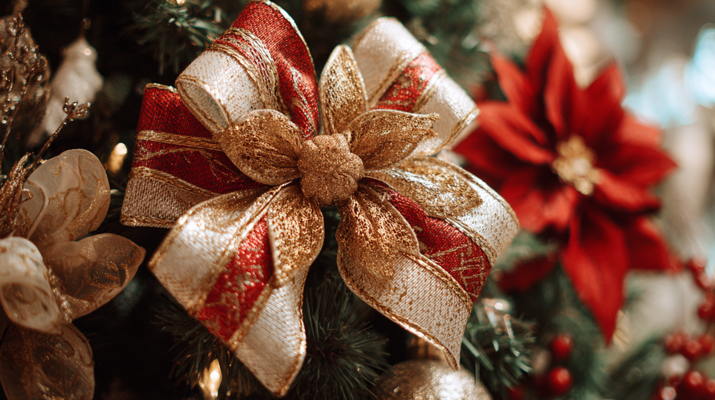 Transform Your Holiday Décor: The Ultimate Guide to Choosing the Perfect Christmas Tree Bows