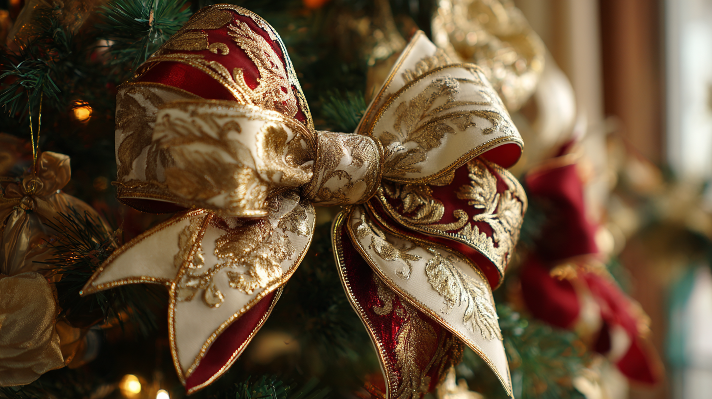 Transform Your Holiday Décor: The Ultimate Guide to Choosing the Perfect Christmas Tree Bows