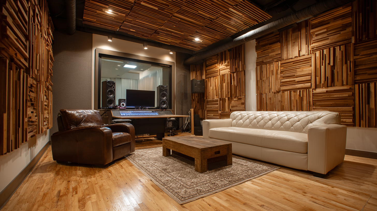 Revamp Your Space with Slat Wall Acoustic Panels for Ultimate Sound Control