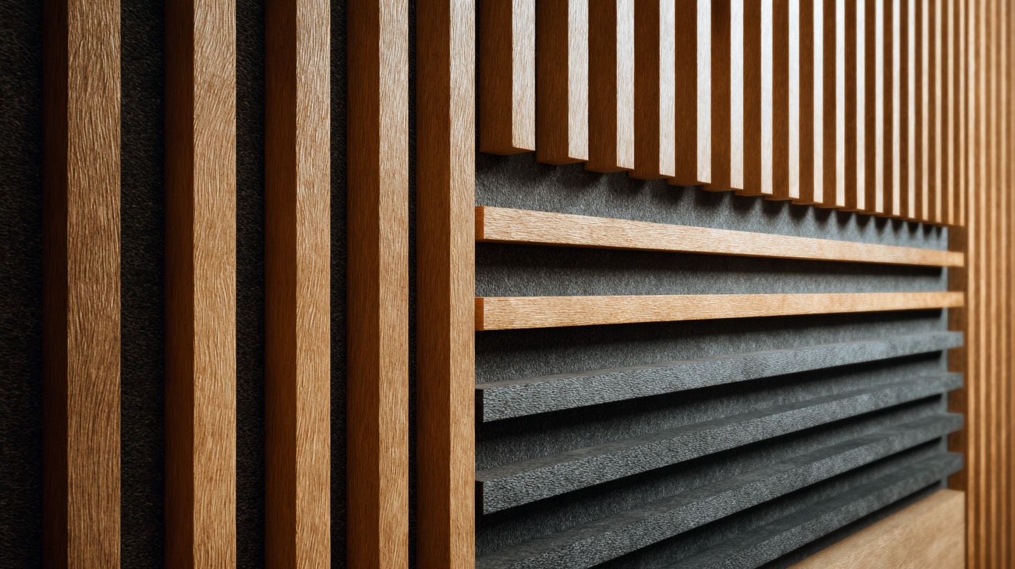 Revamp Your Space with Slat Wall Acoustic Panels for Ultimate Sound Control