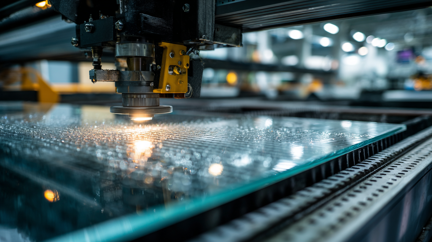 Revolutionizing Manufacturing: The Impact of CNC Glass Cutting Machines on Precision and Efficiency