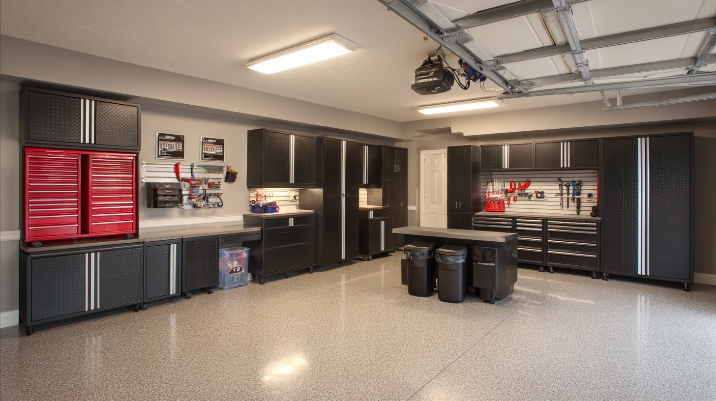 Maximize Your Space: How Garage Cabinets Storage Can Boost Property Value by 10%