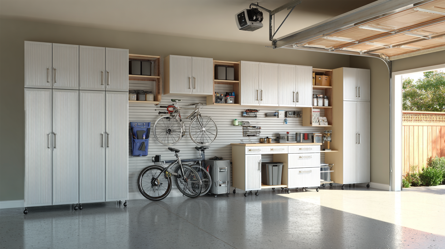 Maximize Your Space: How Garage Cabinets Storage Can Boost Property Value by 10%
