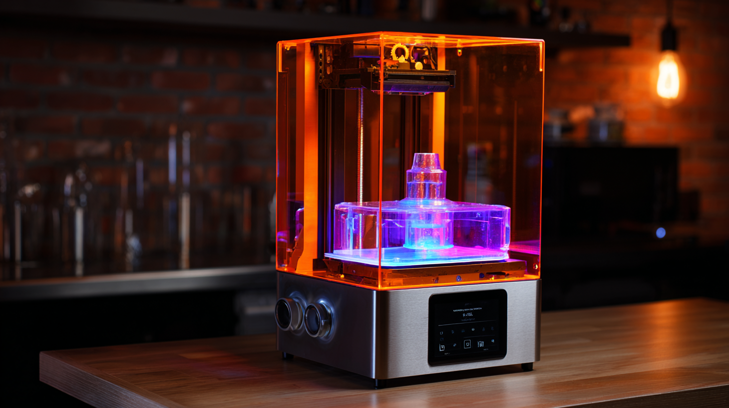 Exploring the Future of 3D Printing with DLP Resin Technology