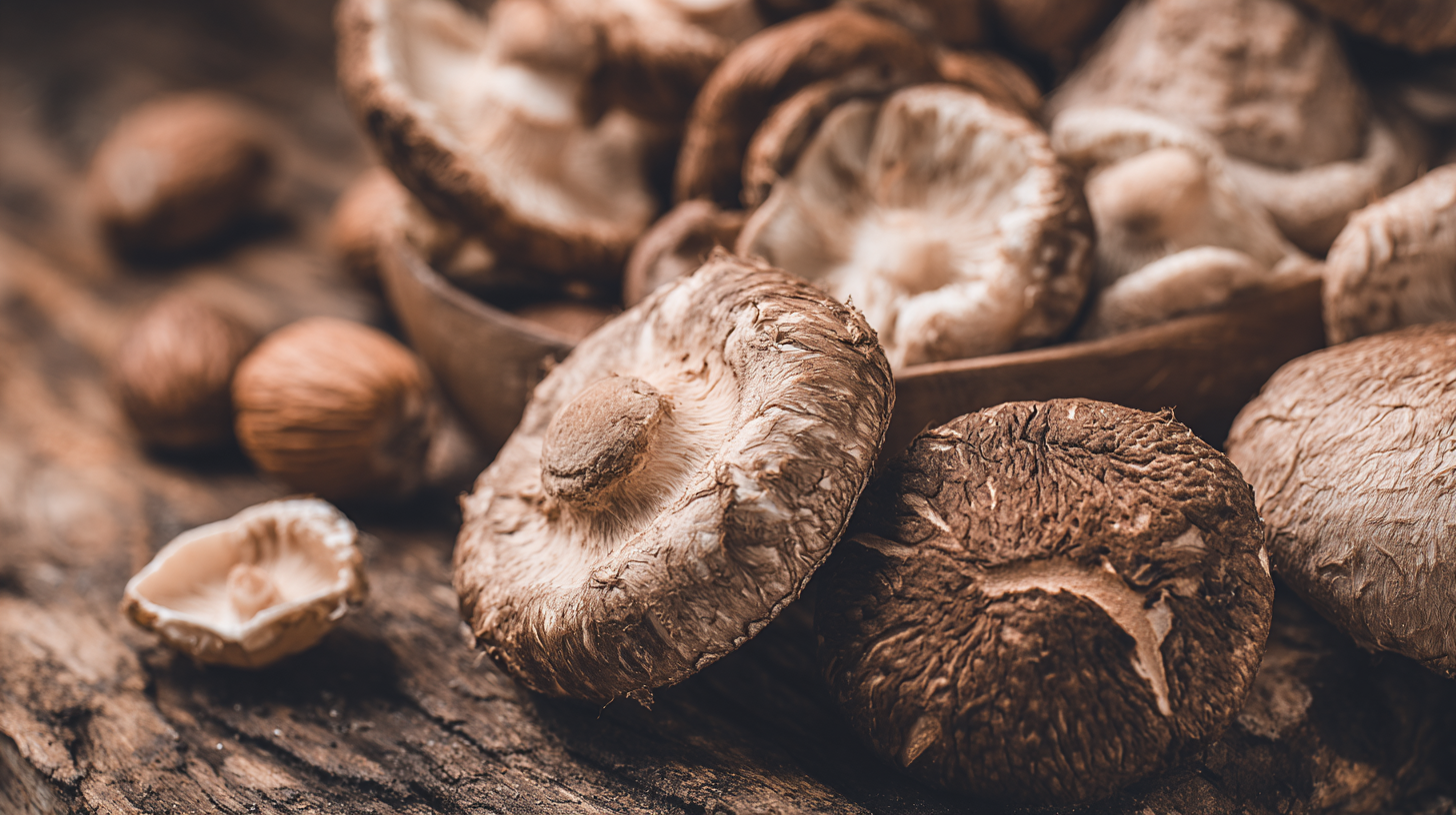 Unlocking the Health Benefits of Shiitake Mushroom Extract: Nature’s Superfood Revealed