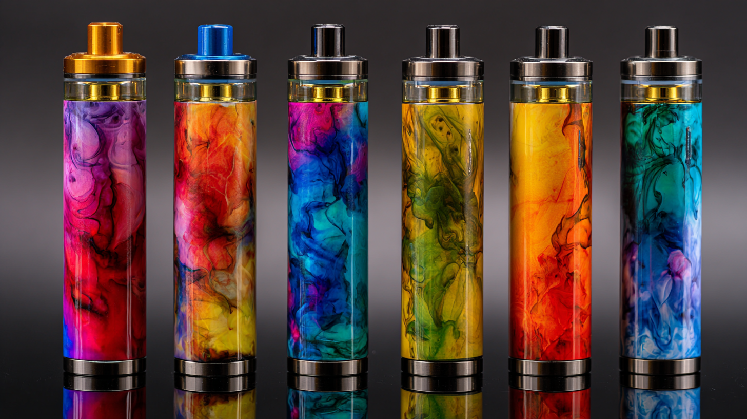 Exploring the World of Liquid Cigarette Flavors: A Comprehensive Guide for Vaping Enthusiasts