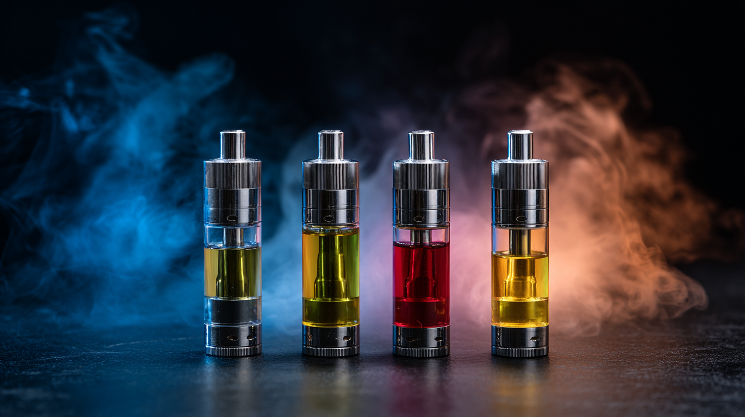Exploring the World of Liquid Cigarette Flavors