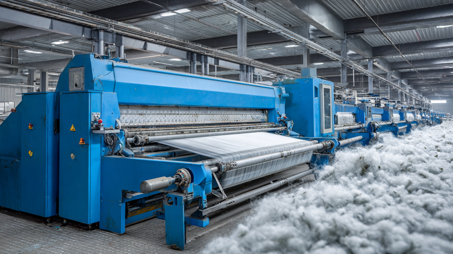 Unlocking Efficiency in Textile Production with High Speed Carding Machine Innovations
