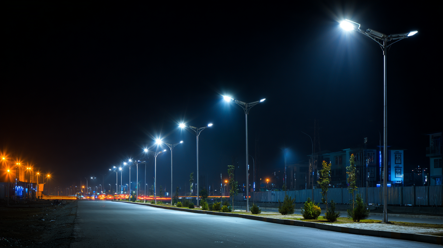 The Future of Urban Lighting How Solar Street Lights Are Transforming Cities
