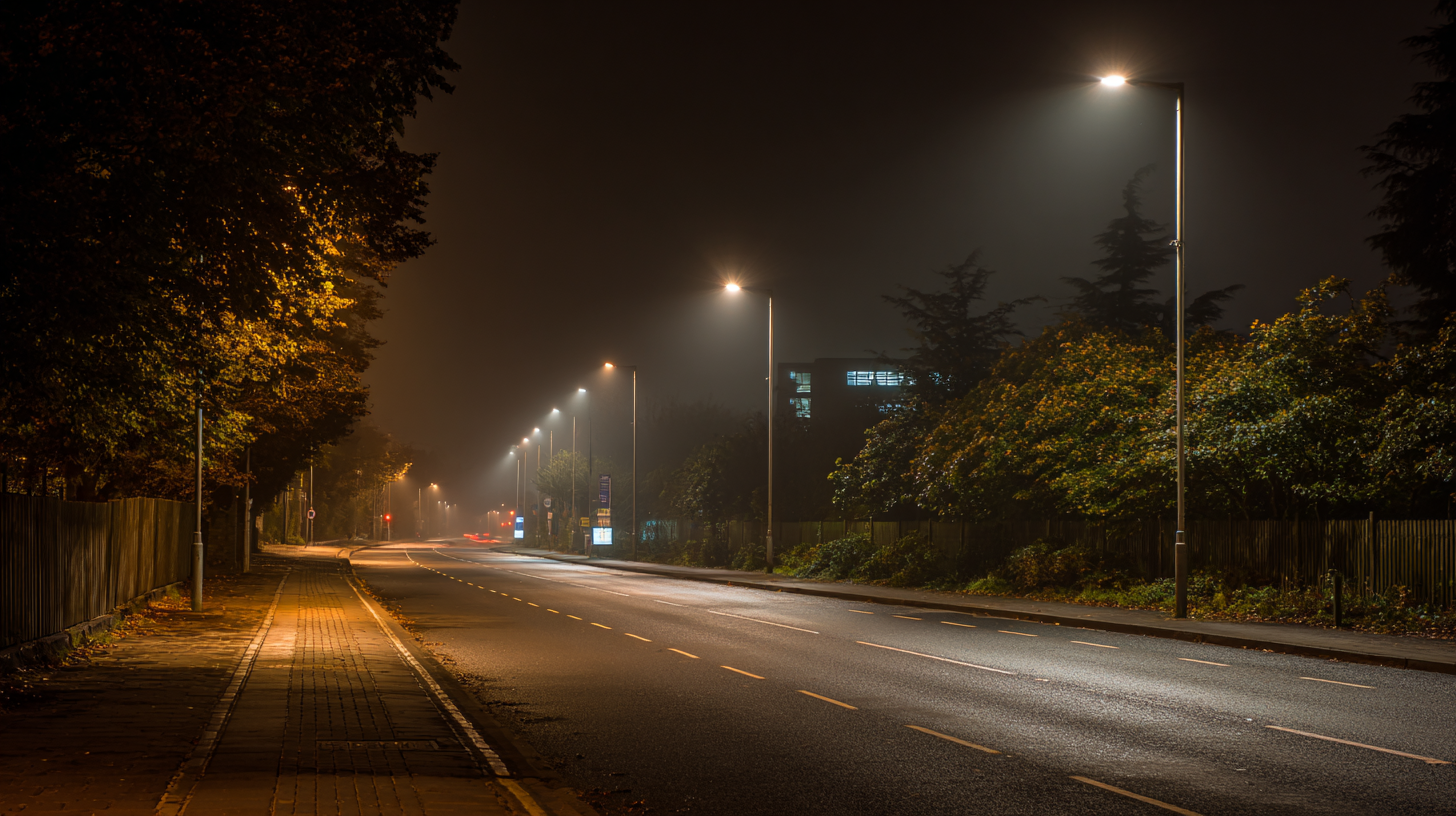 The Future of Urban Lighting How Solar Street Lights Are Transforming Cities