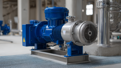 Understanding the Role of Suction Pumps in Modern Industrial Applications and Their Efficiency Metrics