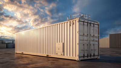 Exploring the Benefits of 40 Ft Shipping Containers for Sustainable Storage Solutions