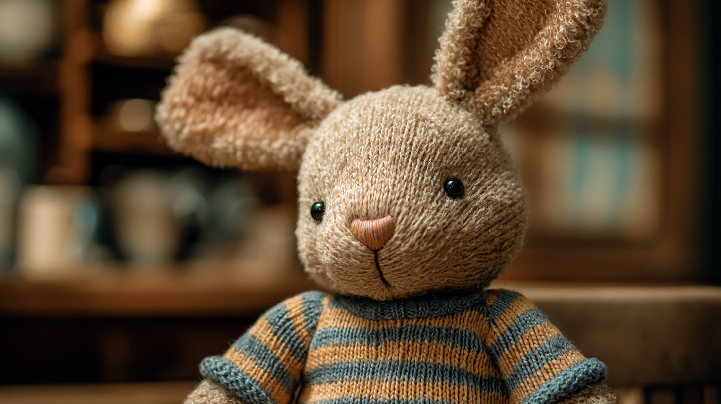 Why Every Child Needs a Rabbit Soft Toy: The Benefits of Cuddly Companions for Emotional Development
