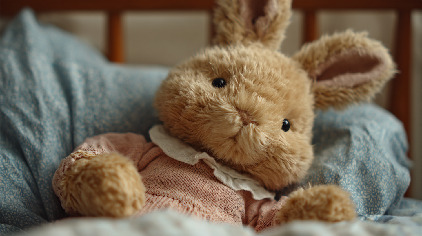 Why Every Child Needs a Rabbit Soft Toy: The Benefits of Cuddly Companions for Emotional Development