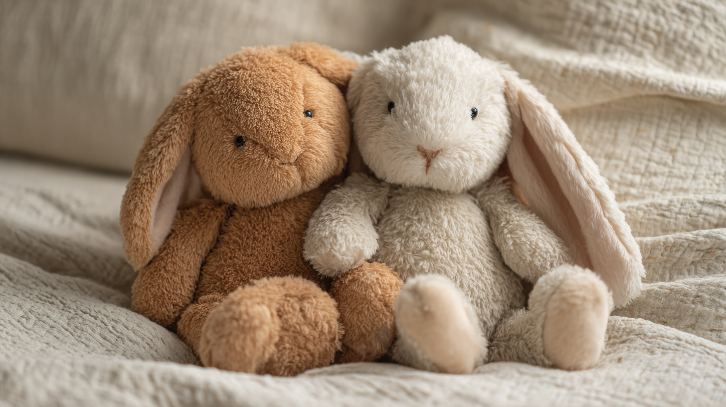 Why Every Child Needs a Rabbit Soft Toy: The Benefits of Cuddly Companions for Emotional Development