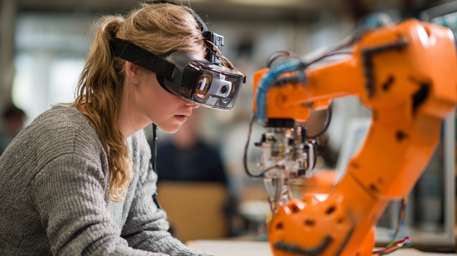 Revolutionizing Learning How Robotic Training Enhances Skill Development and Employment Opportunities