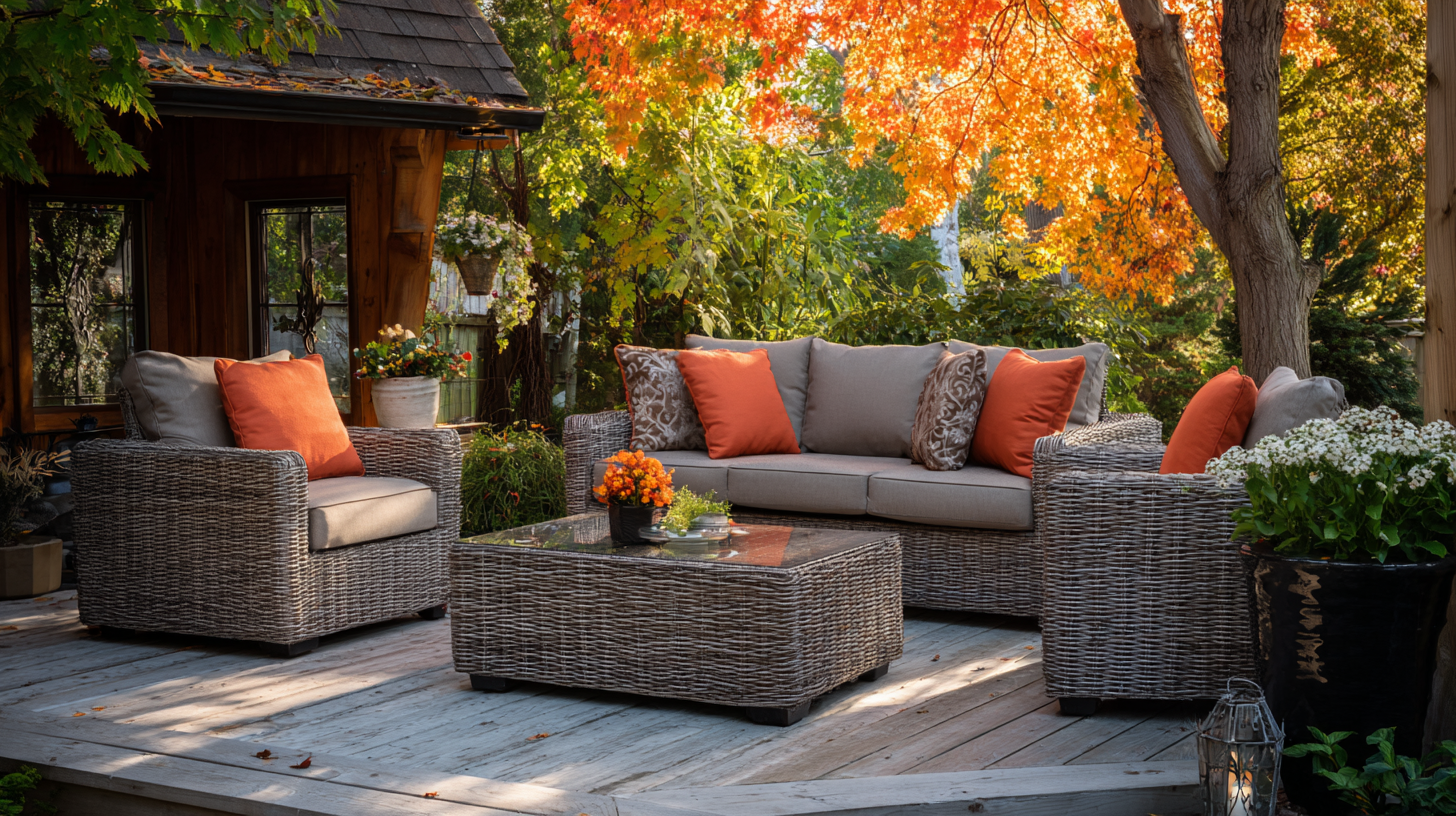Transform Your Outdoor Space: The Ultimate Guide to Choosing Stylish Backyard Furniture for Every Season