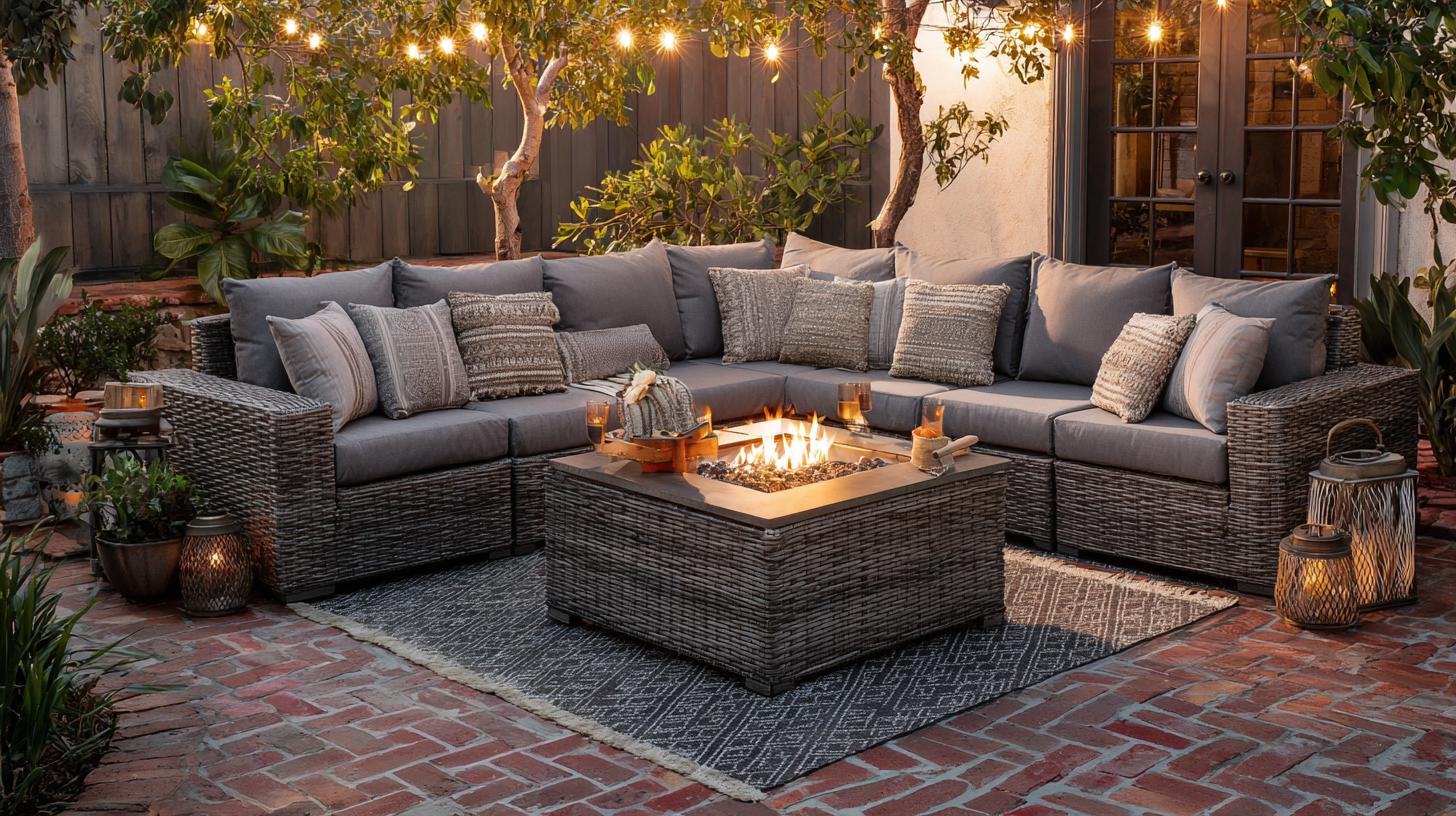 Transform Your Outdoor Space: The Ultimate Guide to Choosing Stylish Backyard Furniture for Every Season