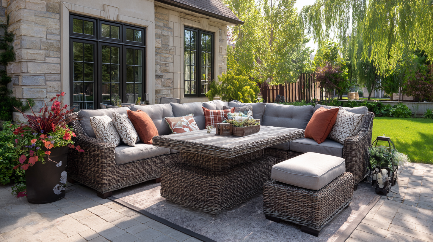 Transform Your Outdoor Space: The Ultimate Guide to Choosing Stylish Backyard Furniture for Every Season