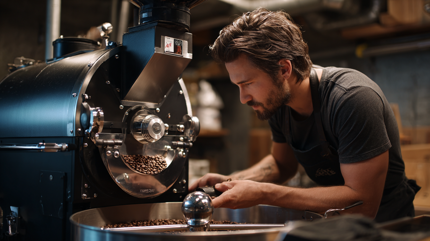 Exploring the Art of Craftsmanship with a Small Batch Coffee Roaster Machine