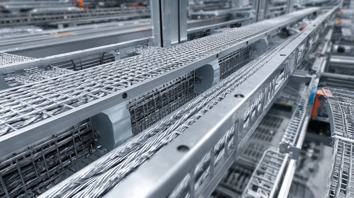 Maximizing Safety and Efficiency: The Growing Demand for Basket Cable Trays in Modern Infrastructure