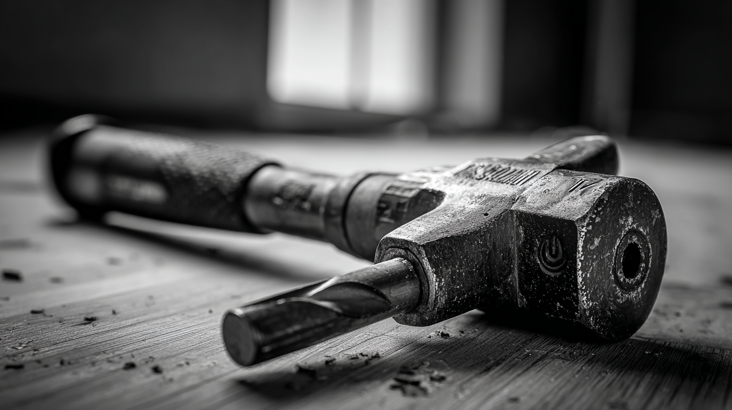 Mastering the Jack Hammer Manual: Essential Tips and Techniques for Efficient Use