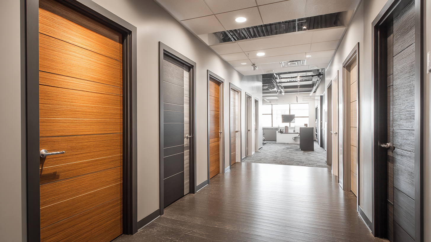 Transform Your Space: The Ultimate Guide to Choosing Commercial Interior Doors for Every Style