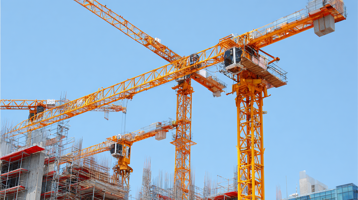 Understanding the Benefits of Tower Cranes in Modern Construction Practices