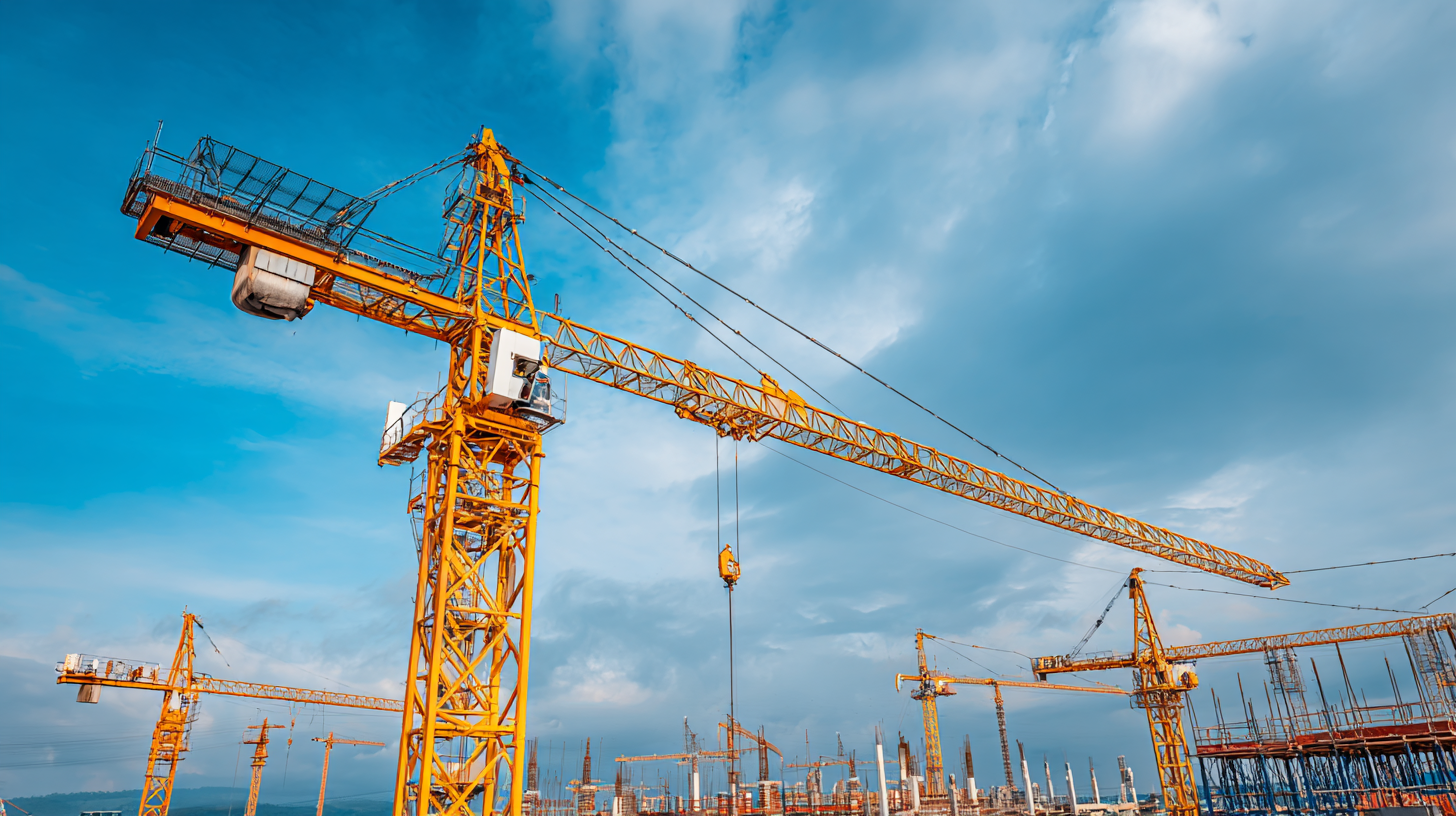 Understanding the Benefits of Tower Cranes in Modern Construction Practices