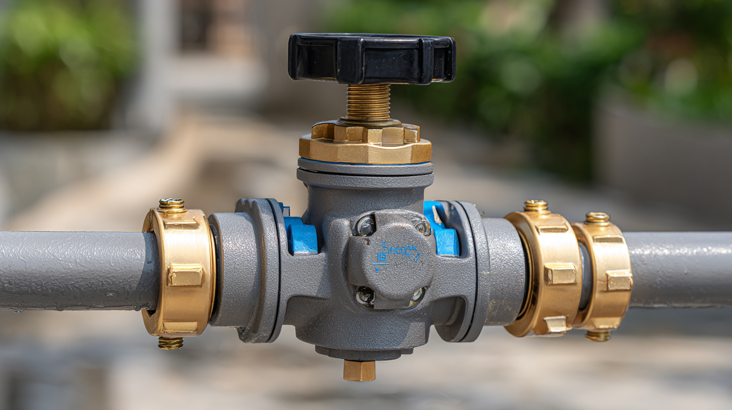 Maximizing Efficiency: The Essential Guide to Choosing the Right Water Regulator Valve for Your Needs