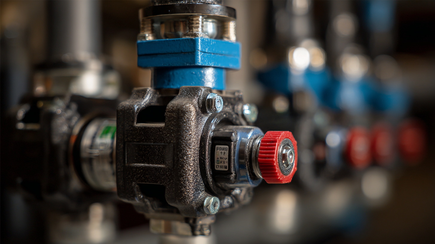 Maximizing Efficiency: The Essential Guide to Choosing the Right Water Regulator Valve for Your Needs