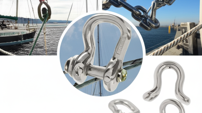 Unlocking Versatility: The Essential Guide to Stainless Steel Shackles in Modern Applications