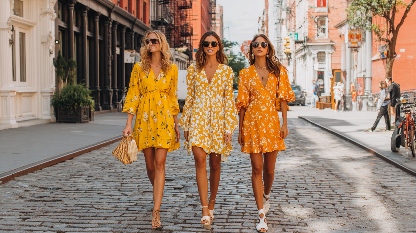 10 Must-Have Summer Dress Styles to Elevate Your Warm-Weather Wardrobe