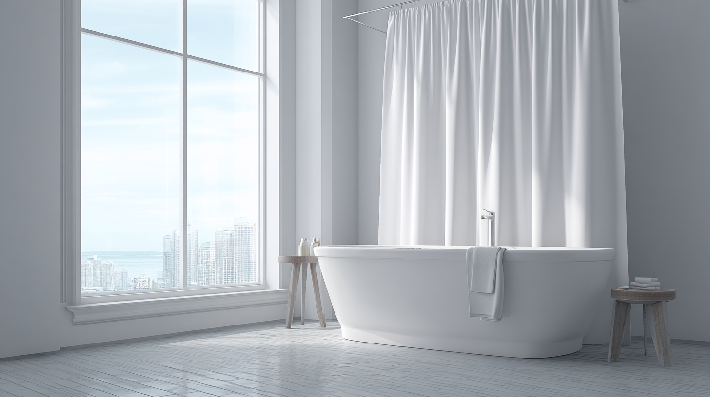 Transform Your Bathroom: The Ultimate Guide to Choosing the Best PVC Shower Curtain for Your Needs
