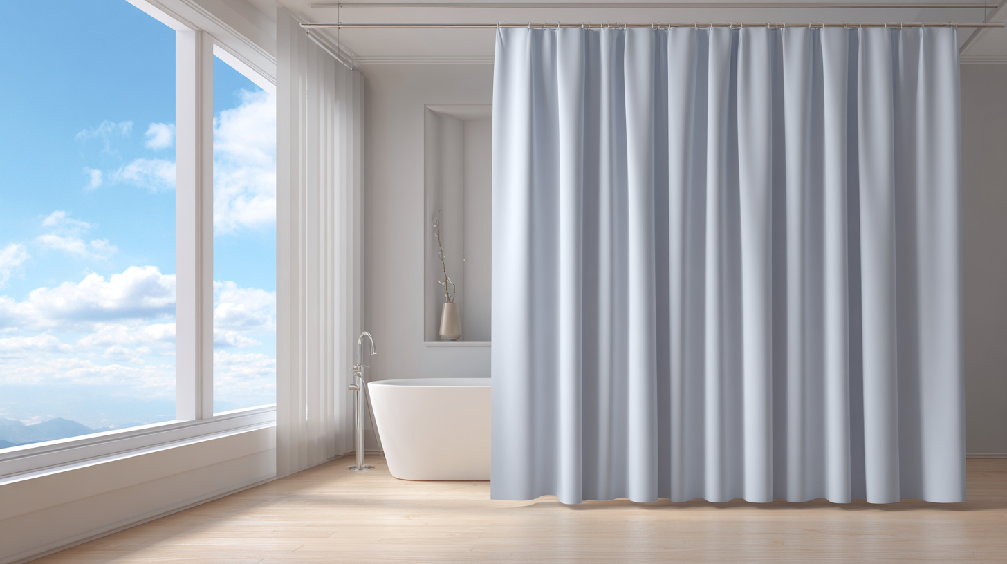 Transform Your Bathroom: The Ultimate Guide to Choosing the Best PVC Shower Curtain for Your Needs