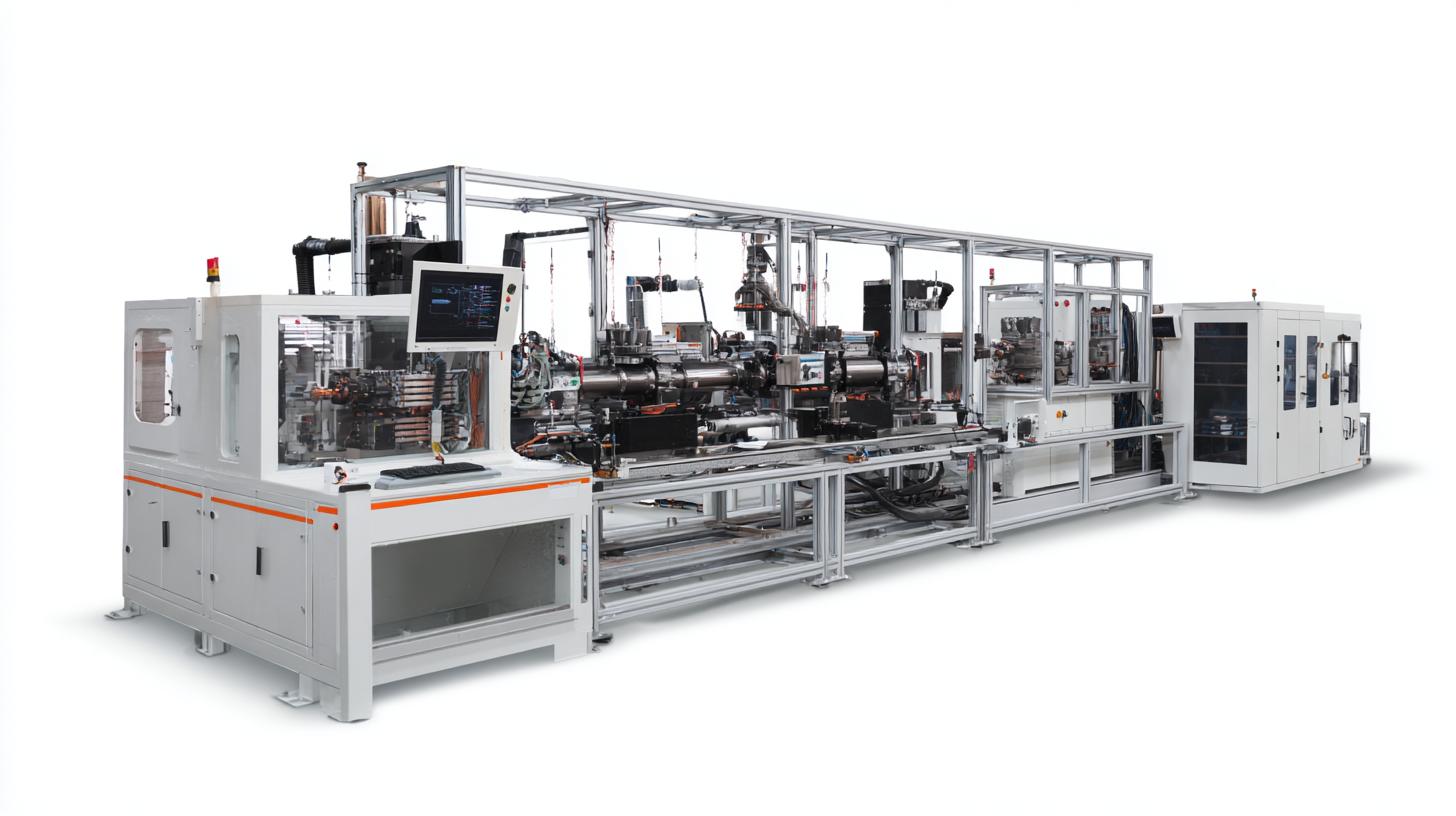 Revolutionizing Industrial Manufacturing: The Future of Seam Welding Machines in Modern Applications