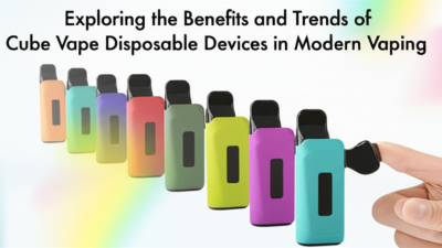 Exploring the Benefits and Trends of Cube Vape Disposable Devices in Modern Vaping