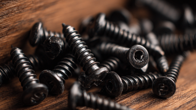 Unlocking the Power of Black Self Tapping Screws: A Complete Guide for DIY Enthusiasts