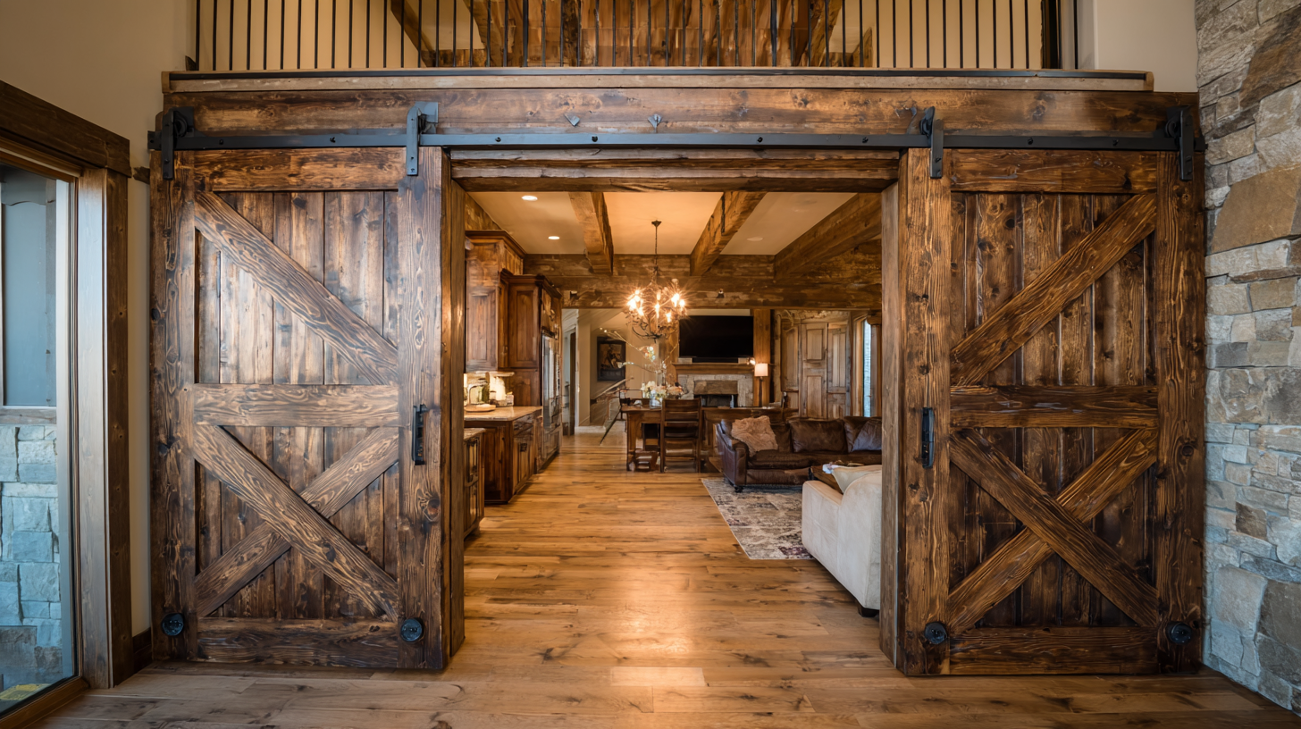 Transform Your Space: The Ultimate Guide to Choosing the Perfect Folding Barn Door