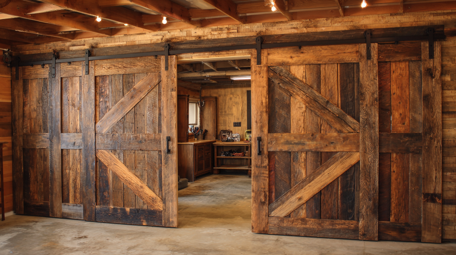 Transform Your Space: The Ultimate Guide to Choosing the Perfect Folding Barn Door