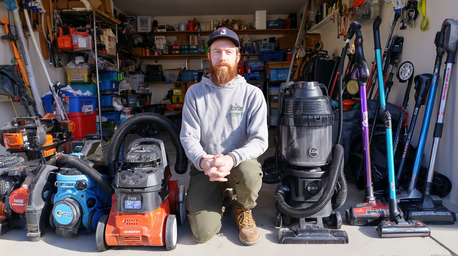 The Ultimate Guide to Choosing the Right Blower and Vacuum for Your Home Cleanup Needs
