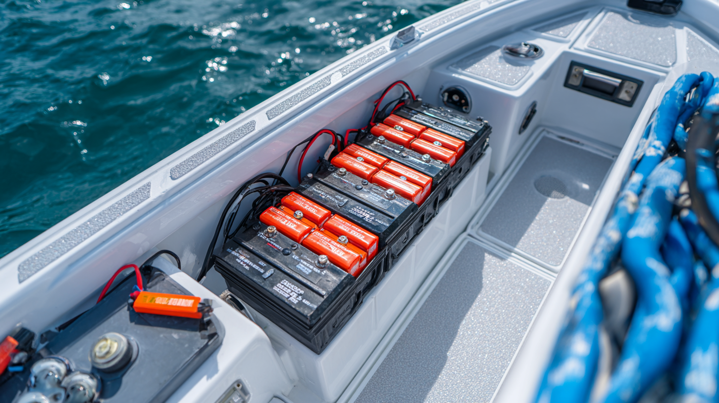 Understanding the Advantages of Deep Cycle Boat Batteries for Your Marine Adventures