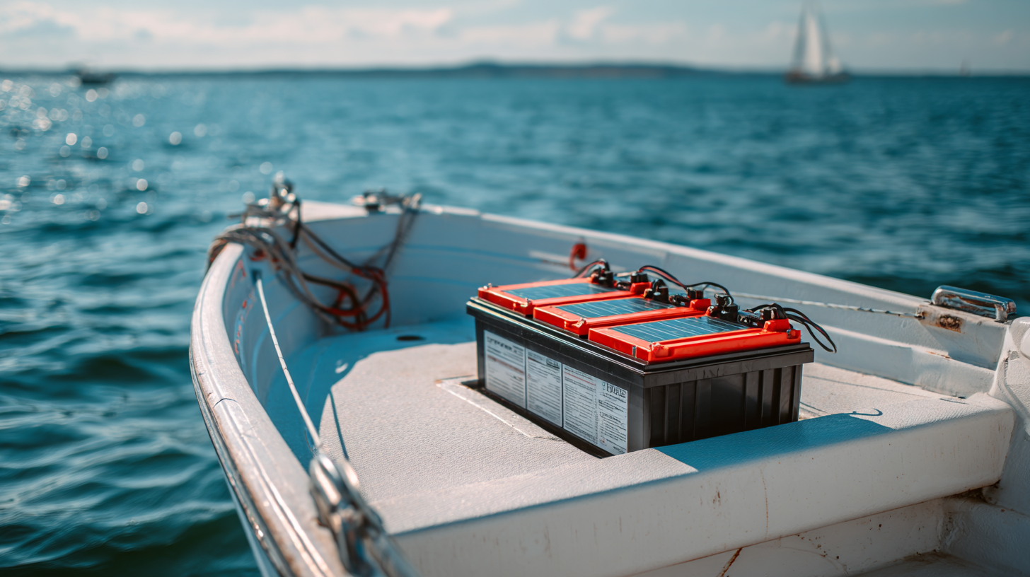 Understanding the Advantages of Deep Cycle Boat Batteries for Your Marine Adventures