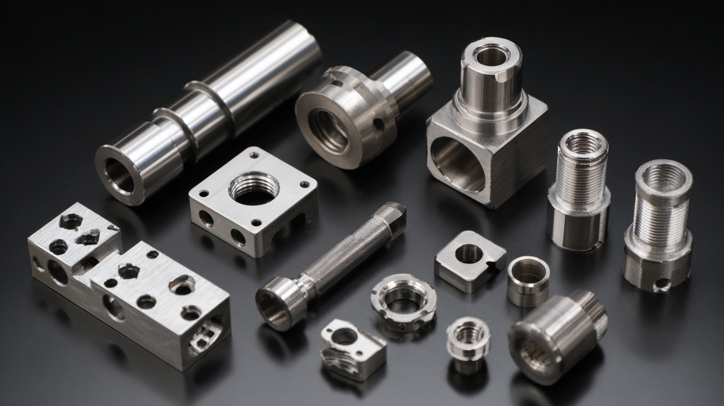 Unlocking Innovation: How Precision CNC Machining Parts Revolutionize Modern Manufacturing