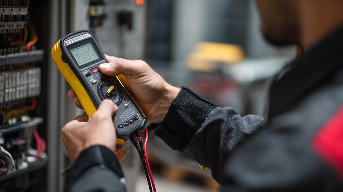 Revolutionizing Quality Control: The Impact of Testing Meters in Modern Manufacturing Industries